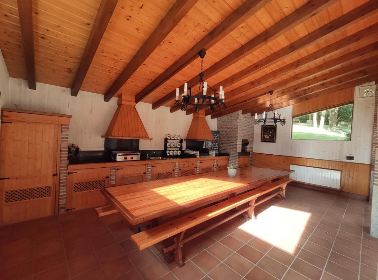 Posada La Casa De Lastras Ogarrio Eksteriør billede