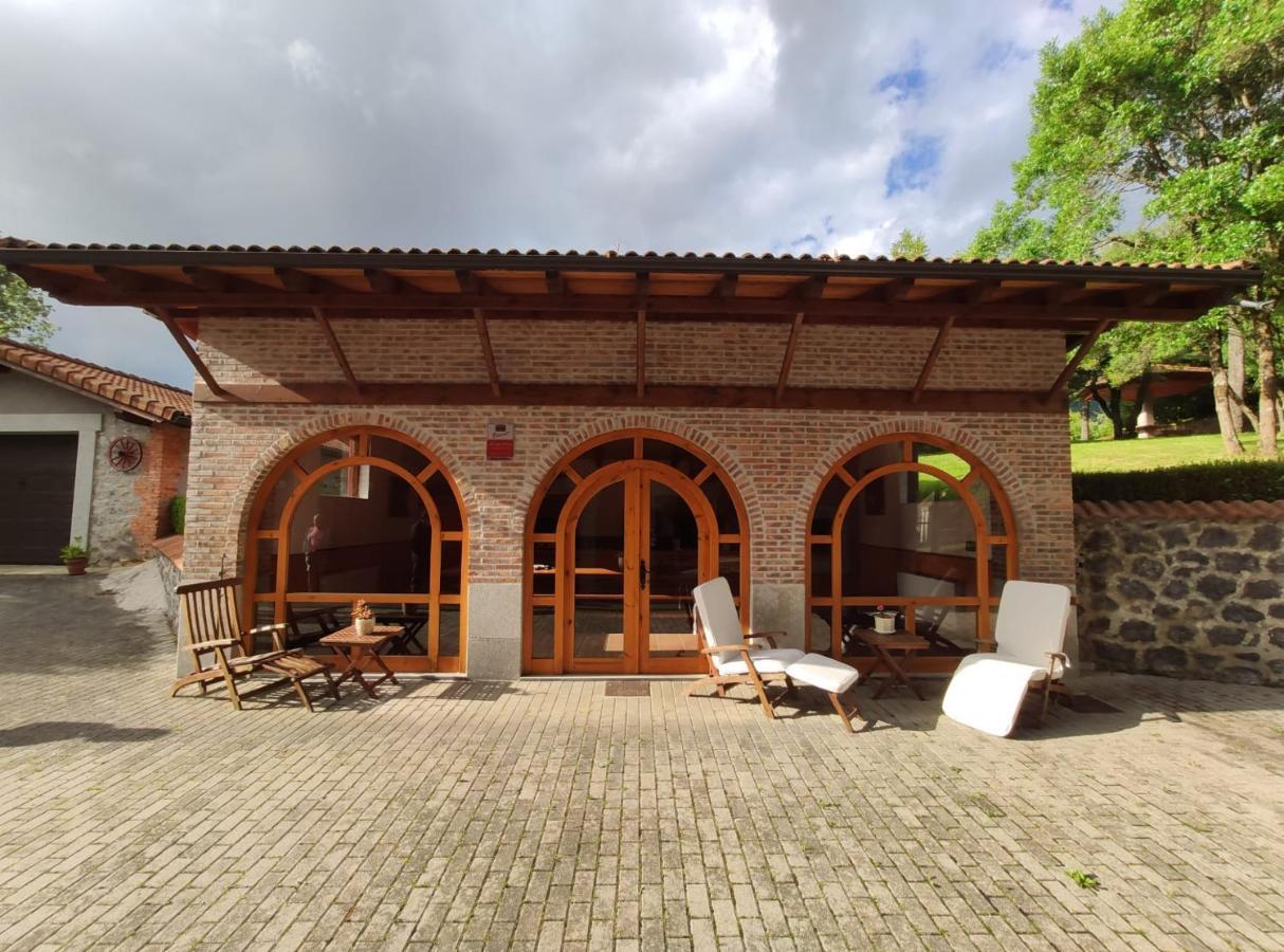 Posada La Casa De Lastras Ogarrio Eksteriør billede