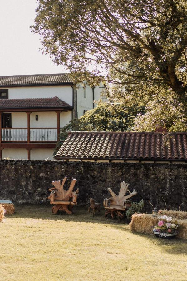 Posada La Casa De Lastras Ogarrio Eksteriør billede